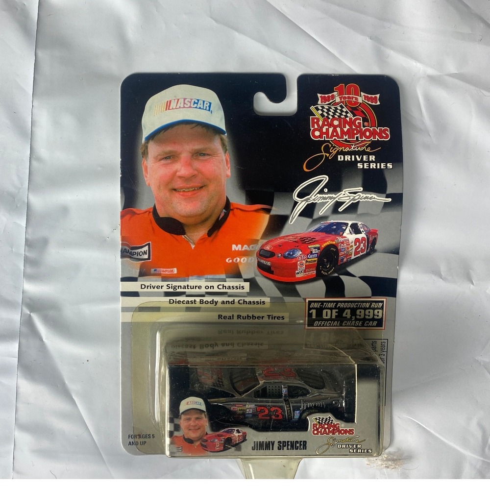 Action Racing Collectables‎ Jimmy Spencer 23 NASCAR Diecast Official Chase